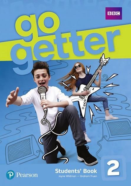 Wildman Jayne: GoGetter Level 2 Student´s Book with eBook Wildman Jayne: GoGetter Level 2 Student´s Book with eBook