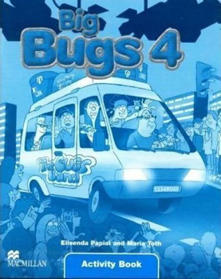 Papiol Elisenda: Big Bugs 4: Activity Book