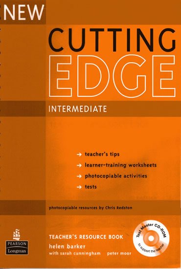 Barker Helen: New Cutting Edge Intermediate Teacher´s Book w/ Test Master CD-ROM Pack
