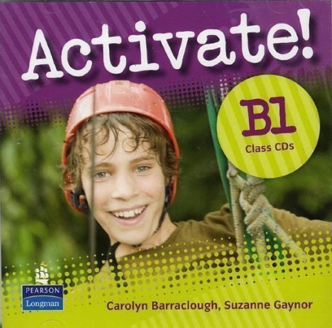 Barraclough Carolyn: Activate! B1 Class CD 1-2