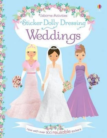 Wattová Fiona: Sticker Dolly Dressing Wedding