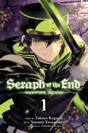 Kagami Takaya: Seraph of the End 1