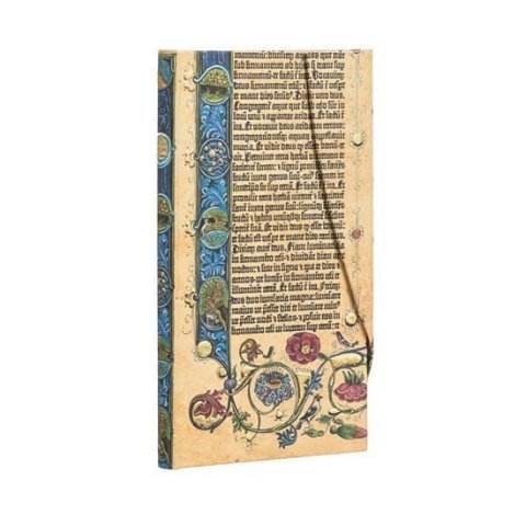 neuveden: Zápisník Paperblanks - Gutenberg Bible Genesis, Slim / linkovaný