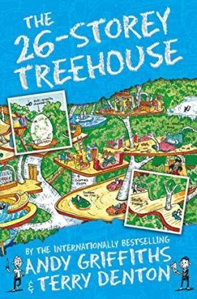 Griffiths Andy: The 26-Storey Treehouse