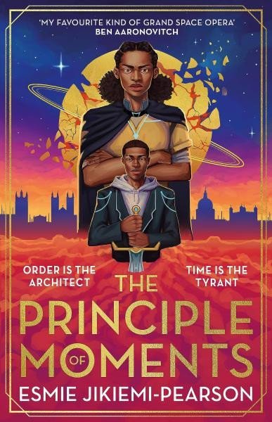 Jikiemi-Pearson Esmie: The Principle of Moments: The biggest SF fantasy debut of 2024 and the firs