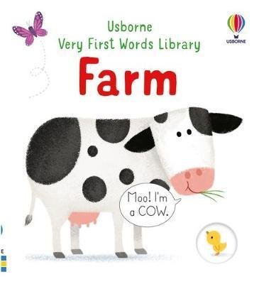 Oldham Matthew: Very First Words Library Farm