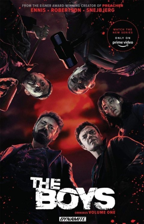 Ennis Garth: The Boys Omnibus Vol. 1 - Photo Cover Edition