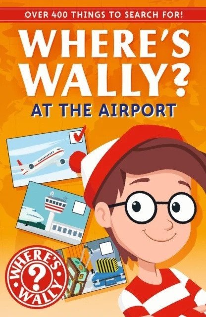 kolektiv autorů: Where´s Wally?: At the Airport