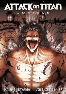 Isayama Hajime: Attack on Titan Omnibus 9 (25-27)