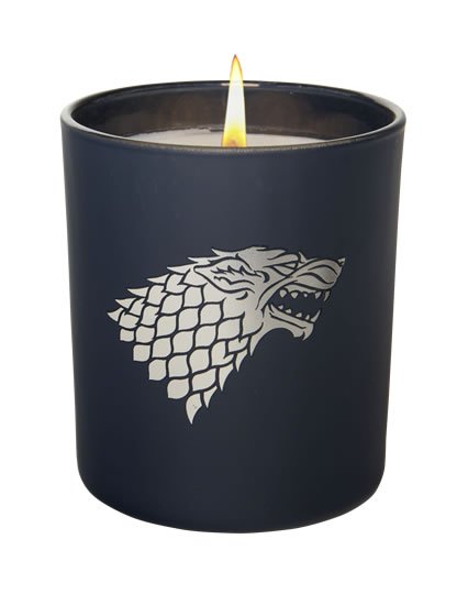 neuveden: Skleněná svíčka Game of Thrones - Stark
