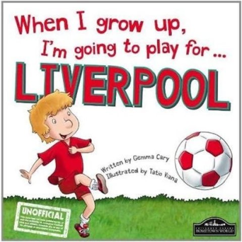Cary Gemma: When I Grow Up, I´m Going To Play For Liverpool