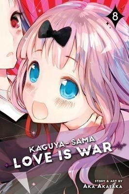 Akasaka Aka: Kaguya-sama: Love Is War 8