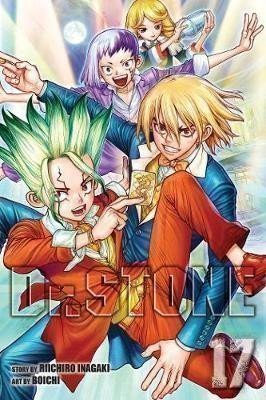 Inagaki Riichiro: Dr. Stone 17