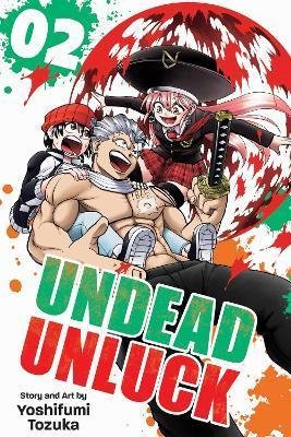 Tozuka Yoshifumi: Undead Unluck 2