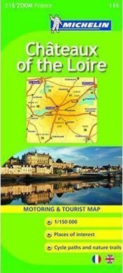 neuveden: Chateaux of the Loire - Map