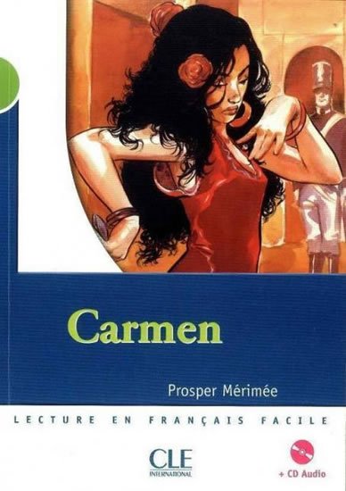 Merimee Prosper: Lectures Mise en scéne 2: Carmen - Livre + CD