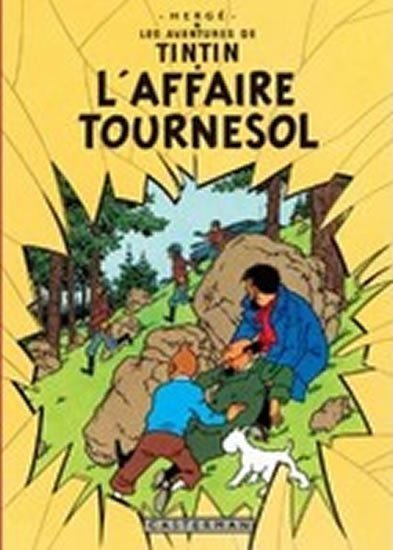 Hergé: Les Aventures de Tintin 18: L´affaire Tournesol