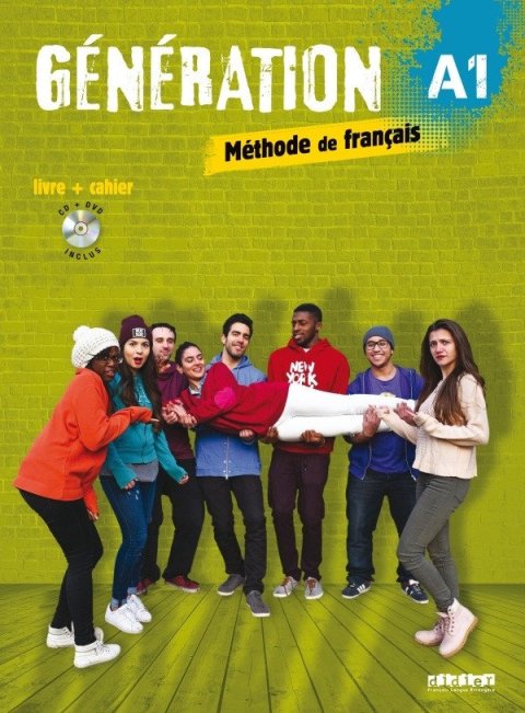 Cocton Marie-Noëlle: Génération A1 učebnice + pracovní sešit + CD + DVD (komplet)
