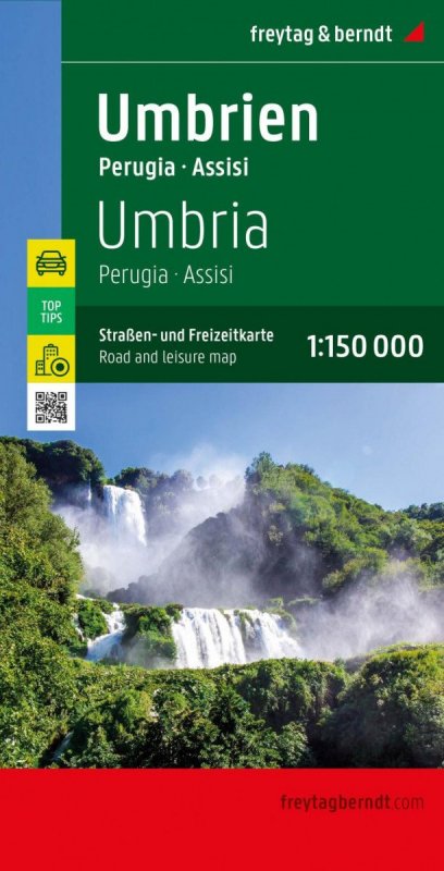 neuveden: Umbrie 1:150 000 / automapa