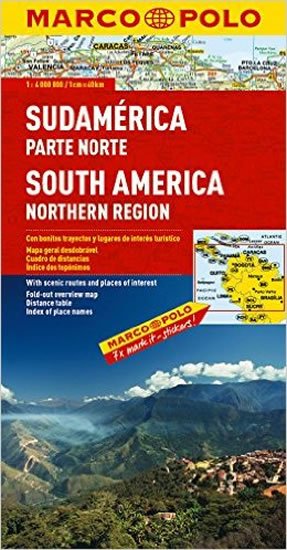 neuveden: Jižní Amerika - sever/mapa neuveden: Jižní Amerika - sever/mapa