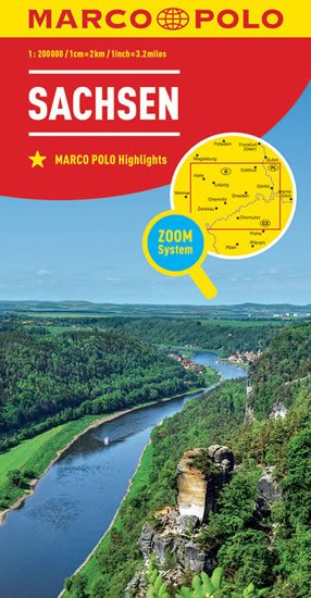 neuveden: Německo - Sasko 1:200T neuveden: Německo - Sasko 1:200T