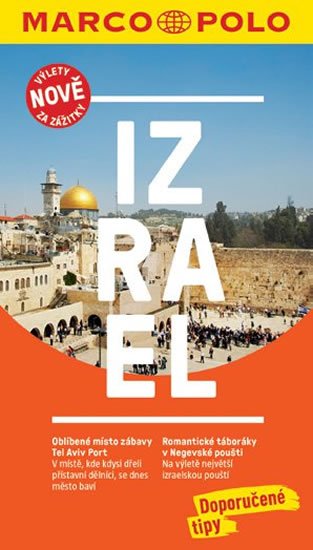 neuveden: Izrael / MP průvodce nová edice