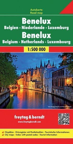 neuveden: AK 80 Benelux 1:500 000 / automapa neuveden: AK 80 Benelux 1:500 000 / automapa