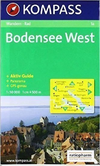 neuveden: Bodensee,West 1a / 1:50T KOM