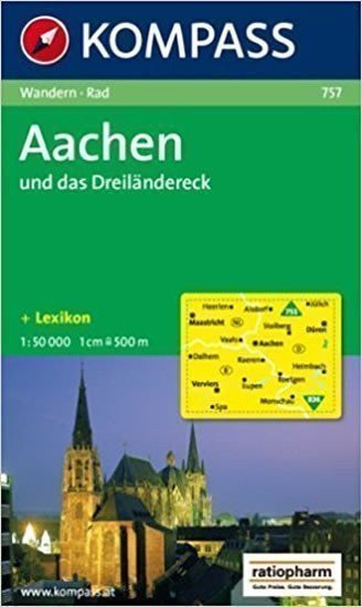 neuveden: Aachen und das Dreiländereck 757 NKO
