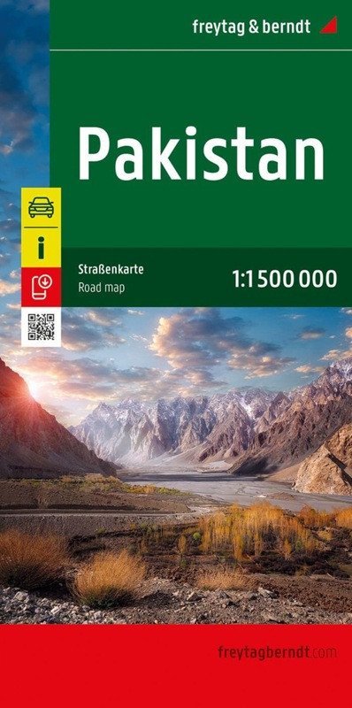 : Pakistán 1:1 500 000 / automapa