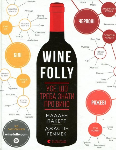 Puckette Madeline: Wine Folly. Use, ščo treba znaty pro vyno
