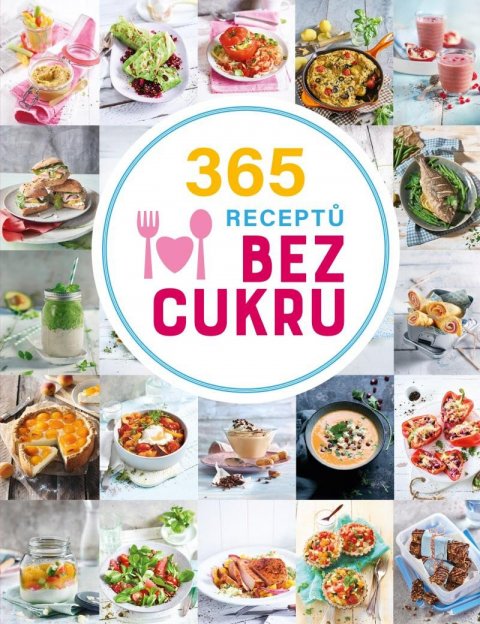 neuveden: 365 receptů bez cukru