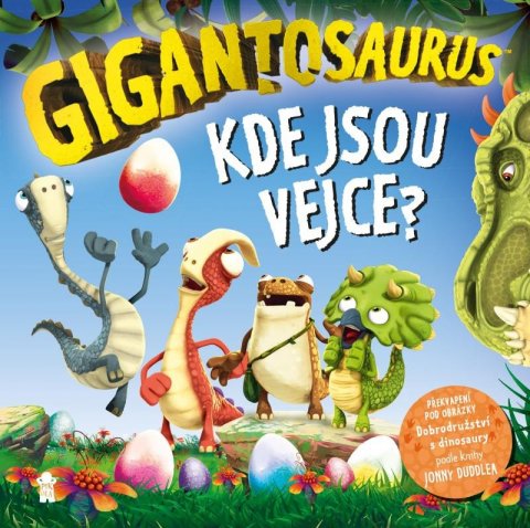 neuveden: Gigantosaurus: Kde jsou vejce?