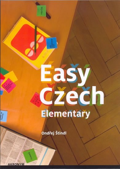 Štindl Ondřej: Easy Czech Elementary + CD