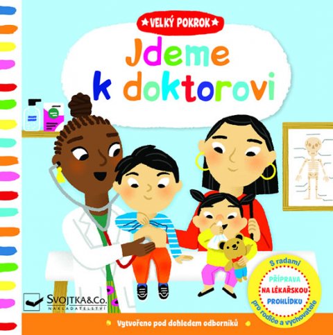 Cocklico Marion: Jdeme k doktorovi - Velký pokrok Cocklico Marion: Jdeme k doktorovi - Velký pokrok