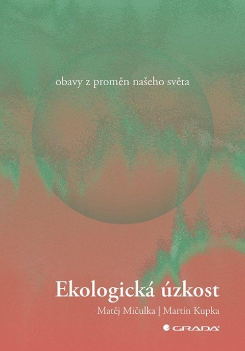 Kupka Martin: Ekologická úzkost - Obavy z proměn našeho světa