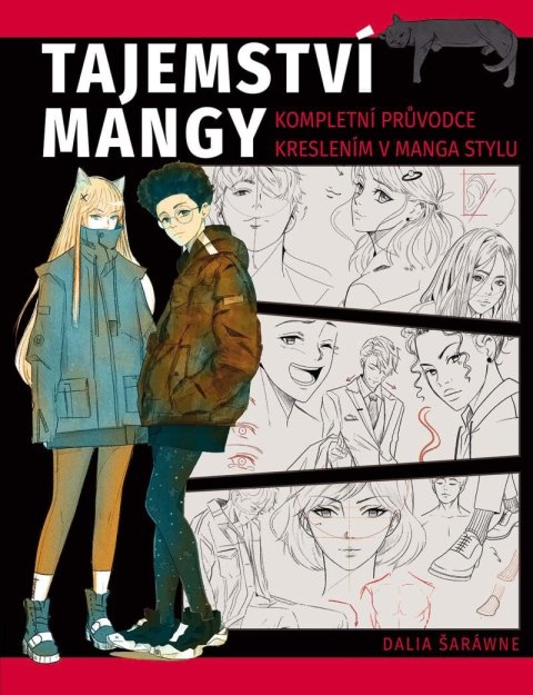 Šaráwne Dalia: Tajemství mangy - Kompletní průvodce kreslením v manga stylu