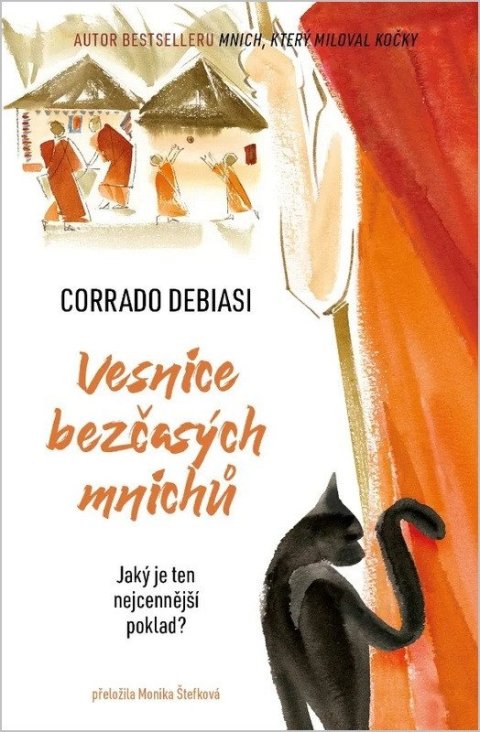 Debiasi Corrado: Vesnice bezčasých mnichů