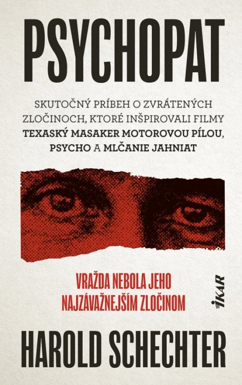 Schechter Harold: Psychopat (slovensky)