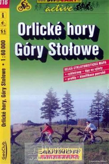 neuveden: SC 116 Orlické hory, Góry Stolowe 1:60 000