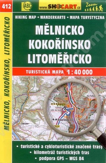 neuveden: SC 412 Mělnicko, Kokořínsko, Litoměřicko 1:40 000 neuveden: SC 412 Mělnicko, Kokořínsko, Litoměřicko 1:40 000