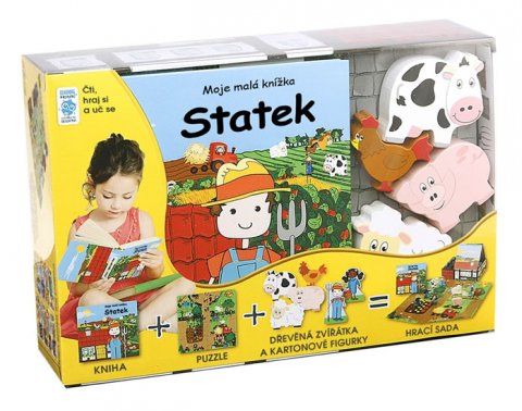 neuveden: Statek - Moje malá knížka neuveden: Statek - Moje malá knížka