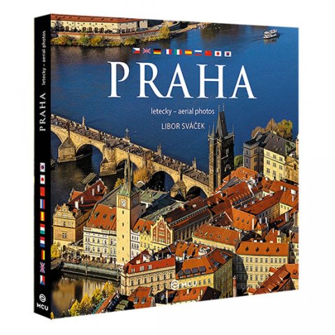 Sváček Libor: Praha letecky - velká / vícejazyčná Sváček Libor: Praha letecky - velká / vícejazyčná