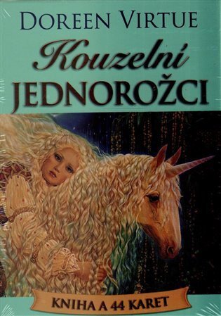 Virtue Doreen: Kouzelní jednorožci - kniha a 44 karet