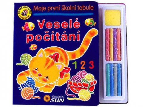 neuveden: Veselé počítání - Moje první školní tabule neuveden: Veselé počítání - Moje první školní tabule