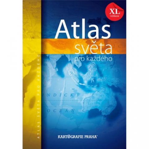 neuveden: Atlas světa pro každého XL
