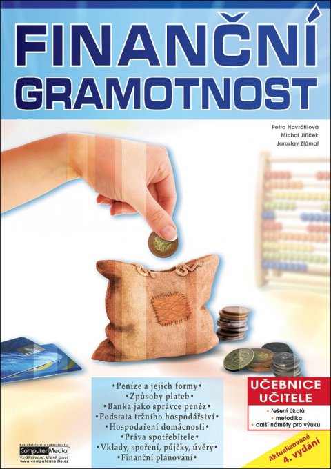 Navrátilová Petra: Finanční gramotnost - Učebnice učitele Navrátilová Petra: Finanční gramotnost - Učebnice učitele