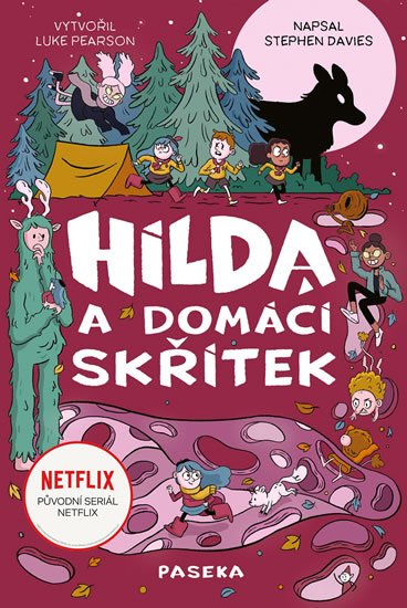 Pearson Luke: Hilda a domácí skřítek