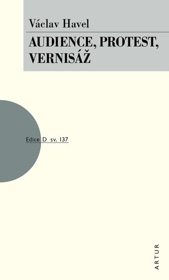 Havel Václav: Audience, Protest,Vernisáž
