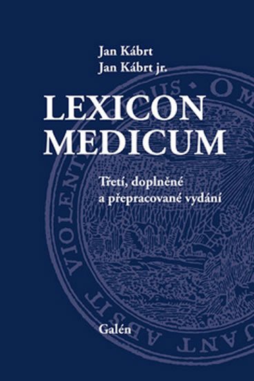 Kábrt Jan: Lexicon medicum Kábrt Jan: Lexicon medicum